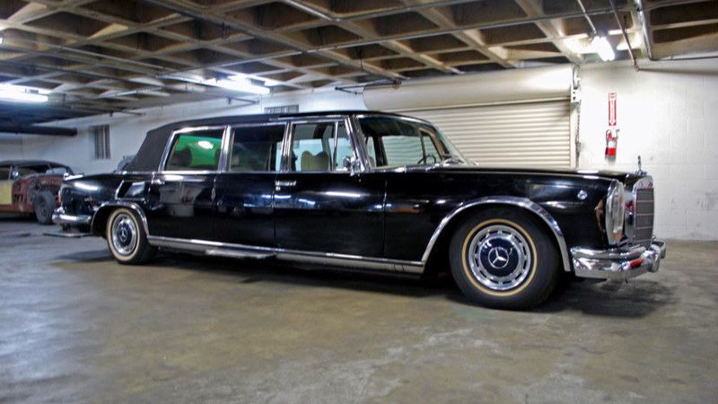 Illustration for article titled Saddam Hussein's Mercedes-Benz 600 Landaulet Is Amazing And Spooky